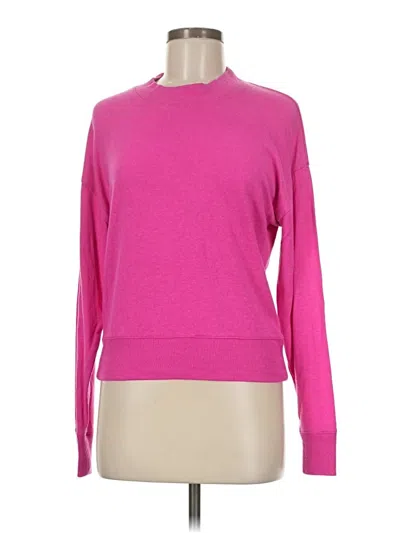 Pre-owned Jcrew Pullover Sweater In Pink
