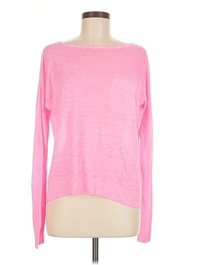 Pre-owned Jcrew Pullover Sweater In Pink