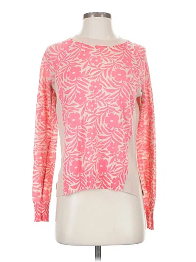 Pre-owned Jcrew Pullover Sweater In Pink