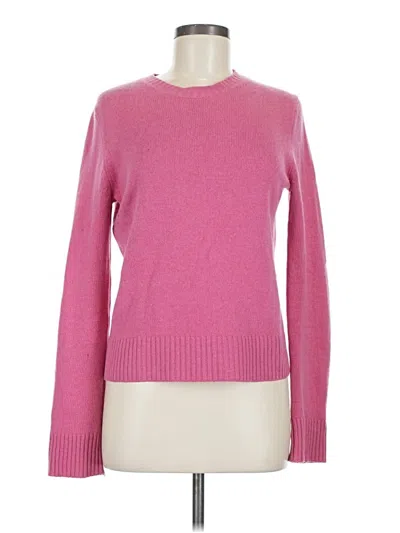 Pre-owned Jcrew Pullover Sweater In Pink