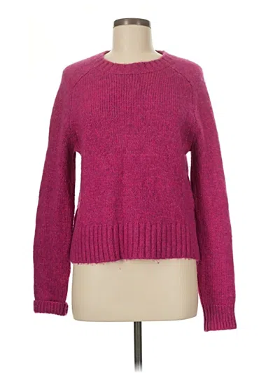 Pre-owned Jcrew Pullover Sweater In Pink