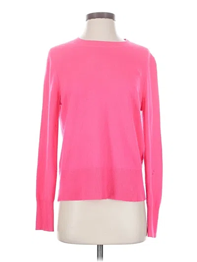Pre-owned Jcrew Pullover Sweater In Pink