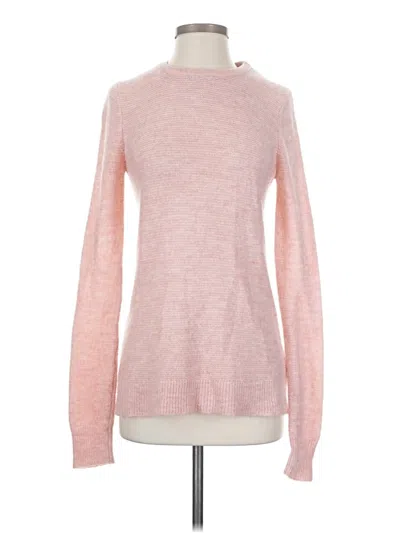 Pre-owned Jcrew Pullover Sweater In Pink