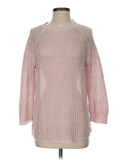 Pre-owned Jcrew Pullover Sweater In Pink