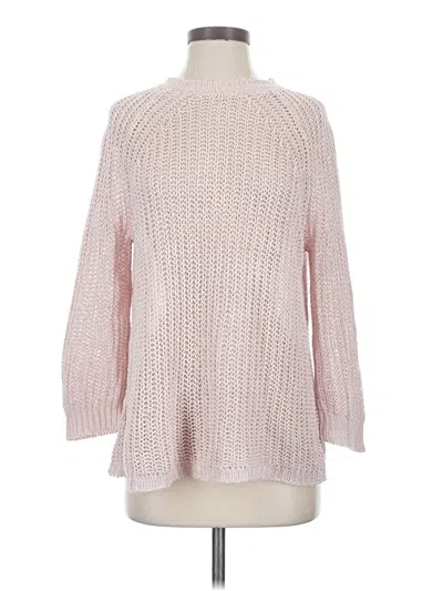 Pre-owned Jcrew Pullover Sweater In Pink