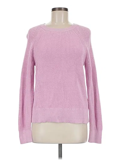 Pre-owned Jcrew Pullover Sweater In Pink