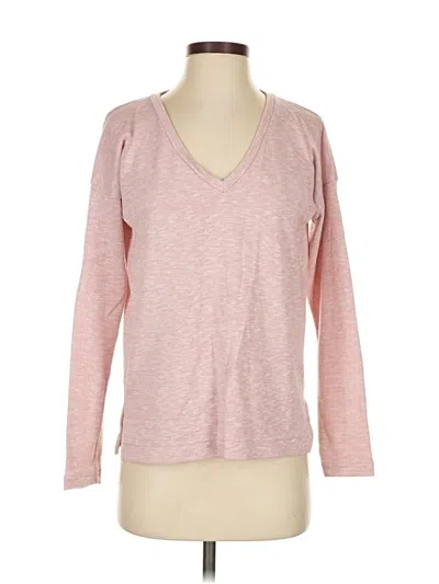Pre-owned Jcrew Pullover Sweater In Pink