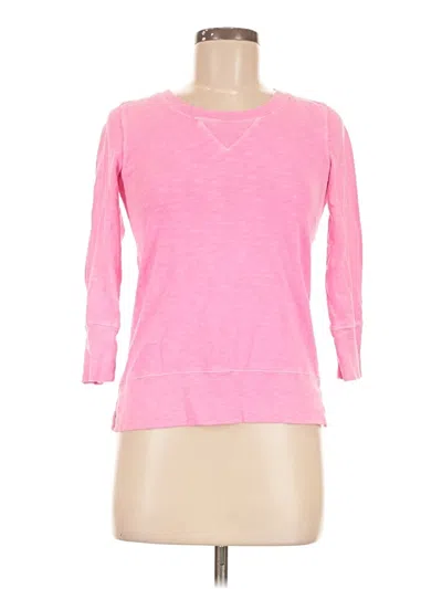Pre-owned Jcrew Pullover Sweater In Pink