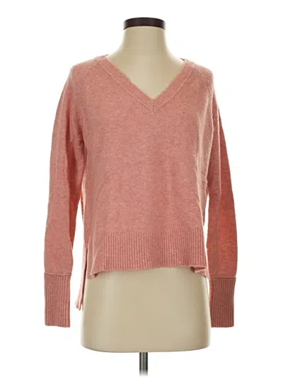Pre-owned Jcrew Pullover Sweater In Pink