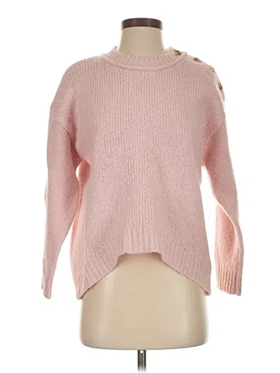 Pre-owned Jcrew Pullover Sweater In Pink