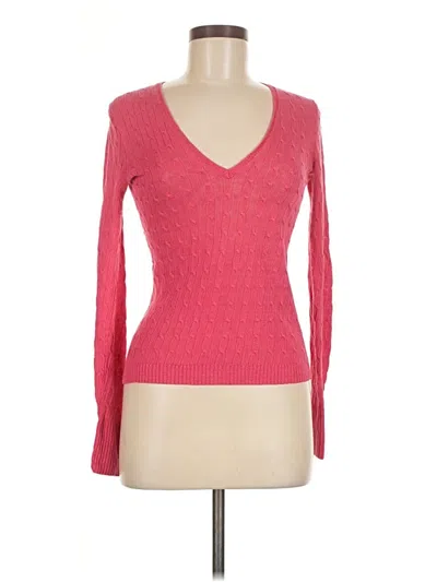 Pre-owned Jcrew Pullover Sweater In Pink