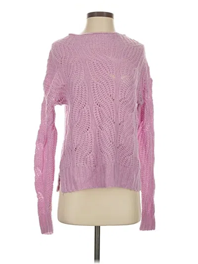 Pre-owned Jcrew Pullover Sweater In Pink