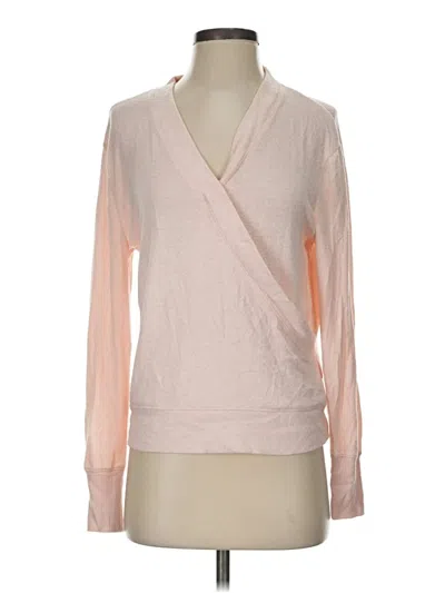 Pre-owned Jcrew Pullover Sweater In Pink