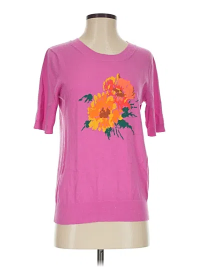 Pre-owned Jcrew Pullover Sweater In Pink