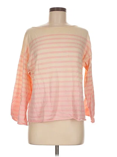 Pre-owned Jcrew Pullover Sweater In Pink