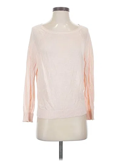Pre-owned Jcrew Pullover Sweater In Pink