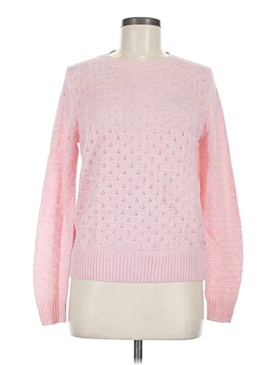Pre-owned Jcrew Pullover Sweater In Pink