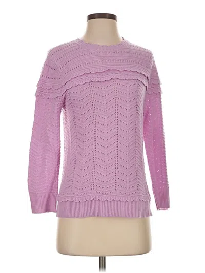 Pre-owned Jcrew Pullover Sweater In Pink
