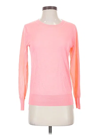 Pre-owned Jcrew Pullover Sweater In Pink