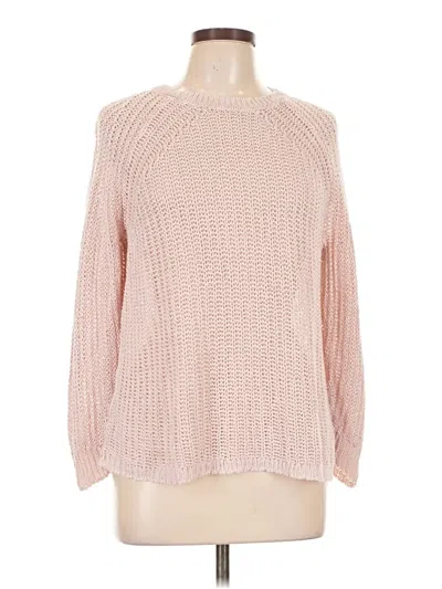 Pre-owned Jcrew Pullover Sweater In Pink