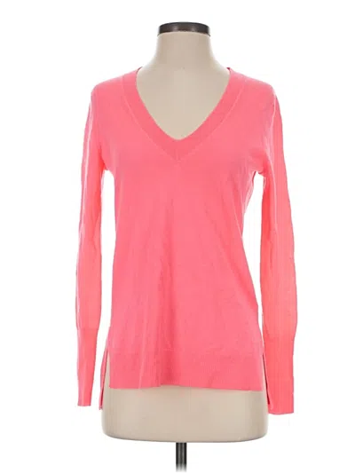 Pre-owned Jcrew Pullover Sweater In Pink