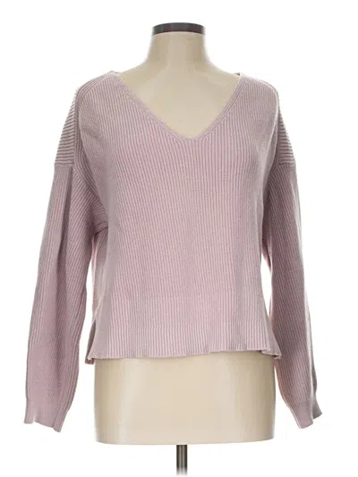 Pre-owned Jcrew Pullover Sweater In Pink