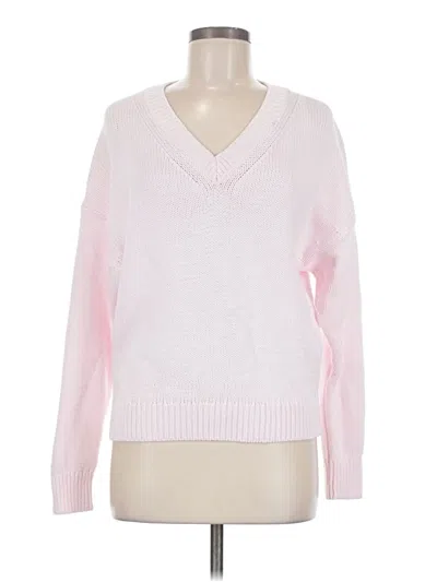 Pre-owned Jcrew Pullover Sweater In Pink
