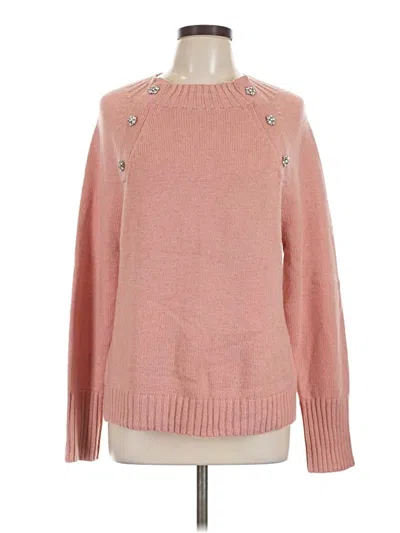 Pre-owned Jcrew Pullover Sweater In Pink