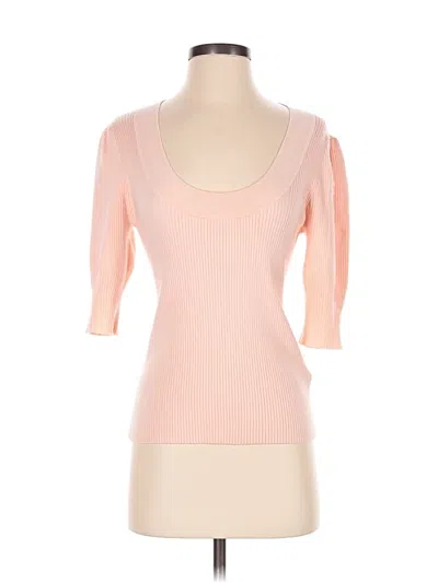 Pre-owned Jcrew Pullover Sweater In Pink
