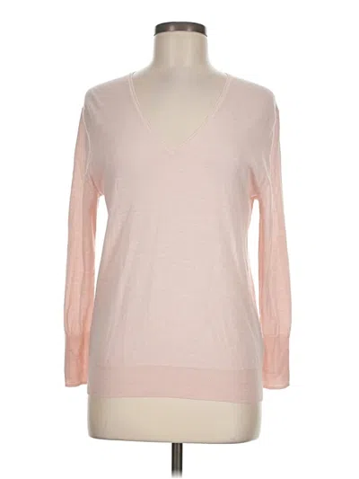 Pre-owned Jcrew Pullover Sweater In Pink