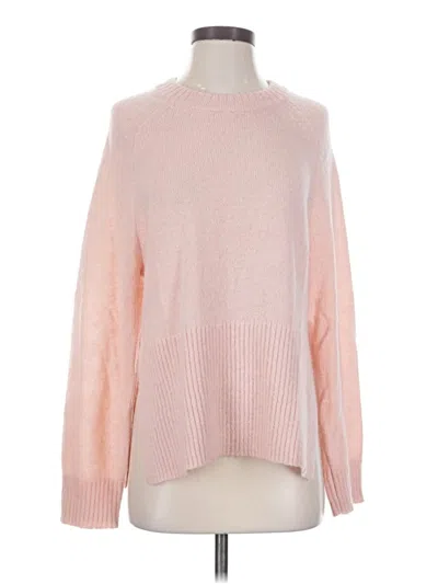 Pre-owned Jcrew Pullover Sweater In Pink