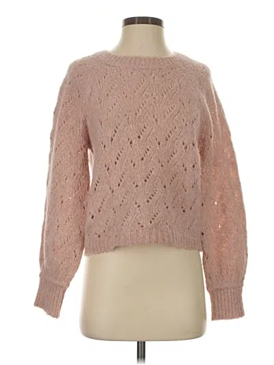 Pre-owned Jcrew Pullover Sweater In Pink