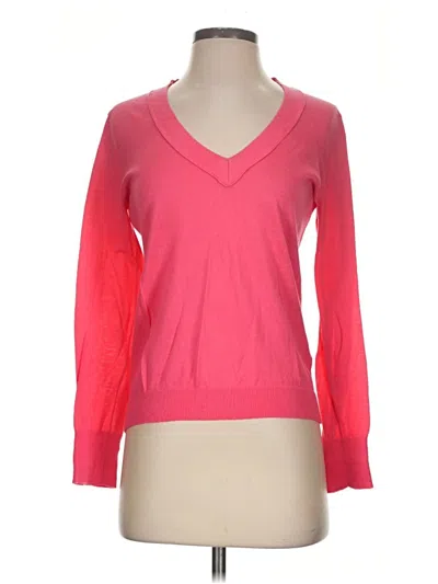 Pre-owned Jcrew Pullover Sweater In Pink
