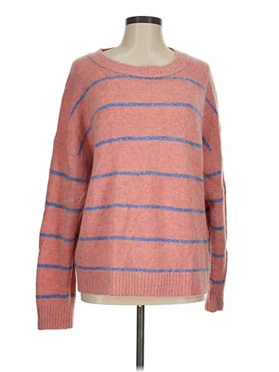 Pre-owned Jcrew Pullover Sweater In Pink