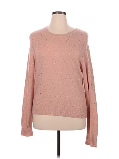 Pre-owned Jcrew Pullover Sweater In Pink