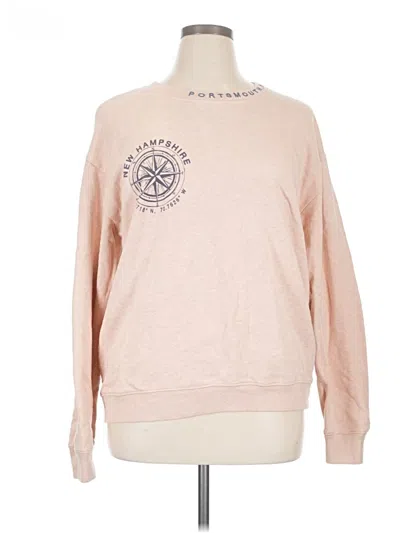 Pre-owned Jcrew Pullover Sweater In Pink