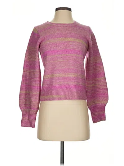 Pre-owned Jcrew Pullover Sweater In Pink
