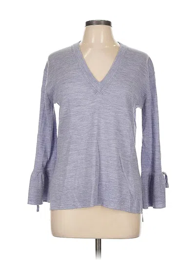 Pre-owned Jcrew Pullover Sweater In Purple
