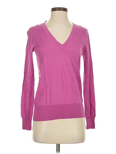 Pre-owned Jcrew Pullover Sweater In Purple