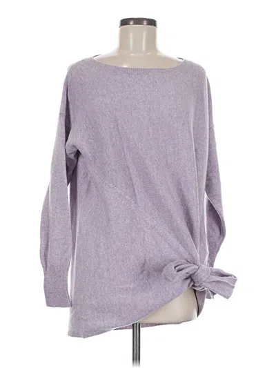 Pre-owned Jcrew Pullover Sweater In Purple