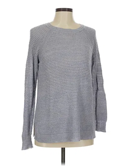 Pre-owned Jcrew Pullover Sweater In Purple