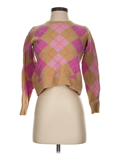 Pre-owned Jcrew Pullover Sweater In Purple
