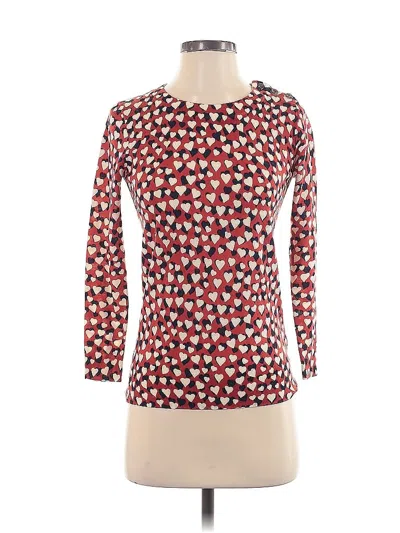 Pre-owned Jcrew Pullover Sweater In Red