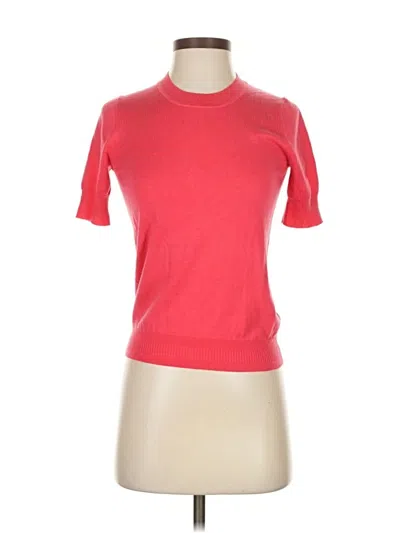 Pre-owned Jcrew Pullover Sweater In Red