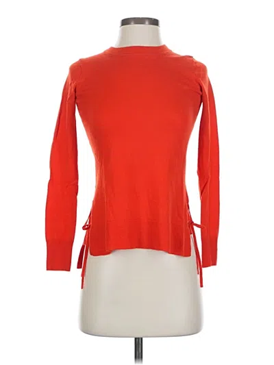 Pre-owned Jcrew Pullover Sweater In Red