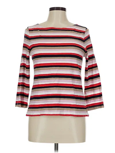 Pre-owned Jcrew Pullover Sweater In Red