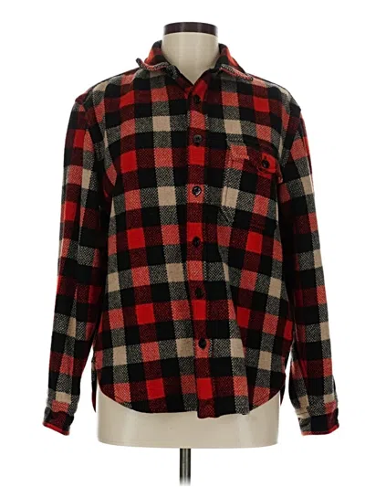 Pre-owned Jcrew Pullover Sweater In Red