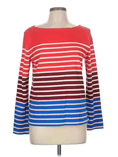 Pre-owned Jcrew Pullover Sweater In Red