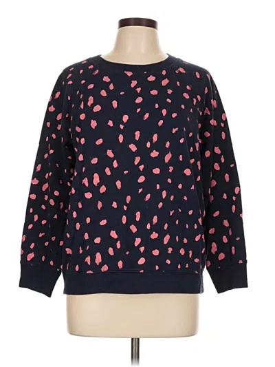 Pre-owned Jcrew Pullover Sweater In Red