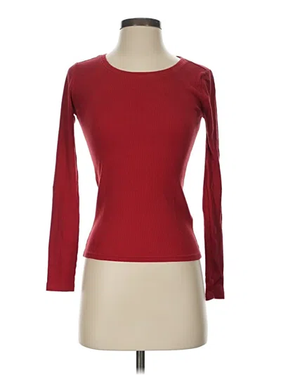 Pre-owned Jcrew Pullover Sweater In Red